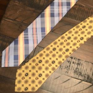 Two Tommy Hilfiger Ties!